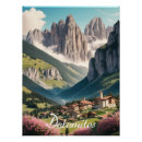 Suche nach dolomiten poster Italien