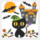 Suche nach schwarze katze halloween aufkleber Gäste
