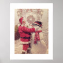 Suche nach vintage santa poster Weihnachtsposter