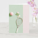 Suche nach vintages tennis karten Schläger