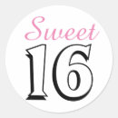 Suche nach sweet 16 aufkleber Für alle