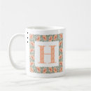 Suche nach vintages monogramm tassen Brautjungfer