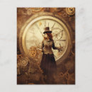 Suche nach vintages steampunk postkarten Getriebe