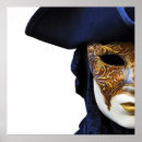 Suche nach venedig maske poster Karneval