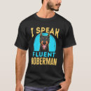 Suche nach dobermann pinscher tshirts Dobermans