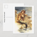 Suche nach retro meerjungfrau postkarten Vintage