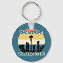 Suche nach seattle skyline schlüsselanhänger Retro