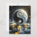 Suche nach yin yang postkarten Spirituell