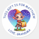 Suche nach weihnachtself aufkleber Schnee