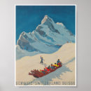 Suche nach vintage schlitten poster Geschliffen