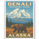 Suche nach denali aufkleber Natur