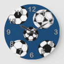 Suche nach soccer wanduhren Für ihn