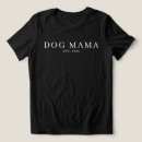 Suche nach hundemama tshirts Typografie