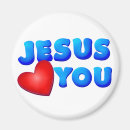 Suche nach jesus magnete Liebe