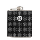 Suche nach verziert flachmänner Schwarz weiß