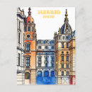 Suche nach madrid spain postkarten Silhouette