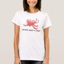 Suche nach oktopus tshirts Für sie