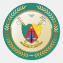 Suche nach afrikanische länder aufkleber Stolz