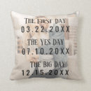 Suche nach daten kissen Jahrestag