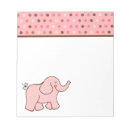 Suche nach rosa elefant notizblock Süß