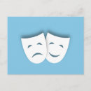 Suche nach die komödie postkarten Masken