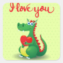 Suche nach drache cartoon aufkleber Dinosaurier
