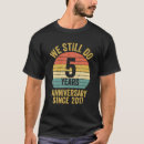 Suche nach 5 hochzeitstag tshirts Ehefrau