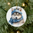 Suche nach sibirischer husky ornamente Zäh