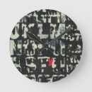 Suche nach alphabet wanduhren Abstrakt