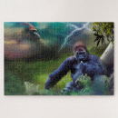 Suche nach gorilla puzzle Primat