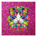 Suche nach katze abstrakt poster Tier