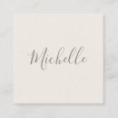 Suche nach beige und braun visitenkarten Für sie