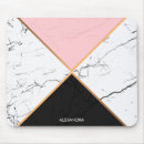 Suche nach rosa und weiße rosen mousepads Geometrisch