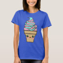 Suche nach kawaii eis tshirts Regenbogen