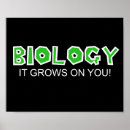 Suche nach der biologie poster Lustig