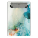 Suche nach flüssigkeit klemmbrett Aquarell