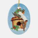 Suche nach vogelhaus ornamente Weihnachten
