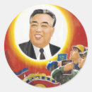 Suche nach kim aufkleber Nordkorea