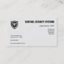 Suche nach schützen visitenkarten Sicherheit