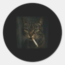 Suche nach zigarette aufkleber Katze