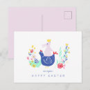 Suche nach ostern kaninchen postkarten Huhn