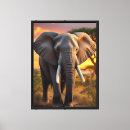 Suche nach afrikanische tiere leinwandbilder Sonnenuntergang