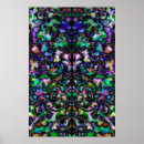 Suche nach grünes kaleidoskop poster Lila