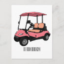Suche nach golf cartoon postkarten Golfwagen