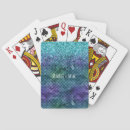 Suche nach mermaid spielkarten Lila
