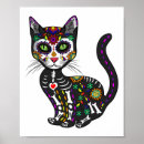 Suche nach mexikanische katze poster Feier