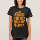 Suche nach zuhause gebäude tshirts Bauen