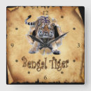 Suche nach bengalischer tiger wanduhren Tiere