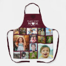 Suche nach rot schürzen Mutter