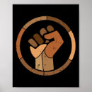 Suche nach schwarze faust poster Afrikanisch
